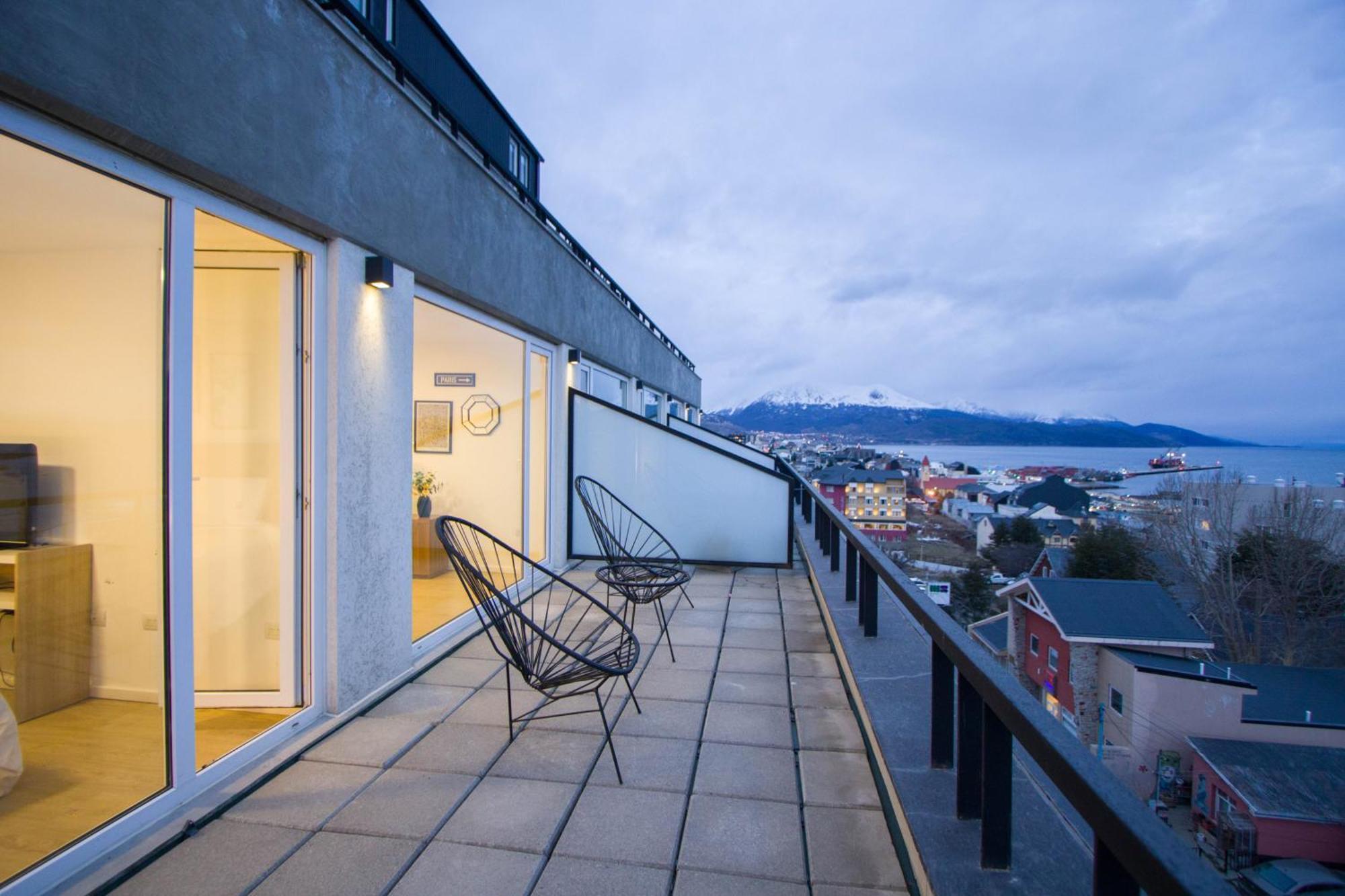 Pacifico Apartamentos Centro Ushuaia Kültér fotó