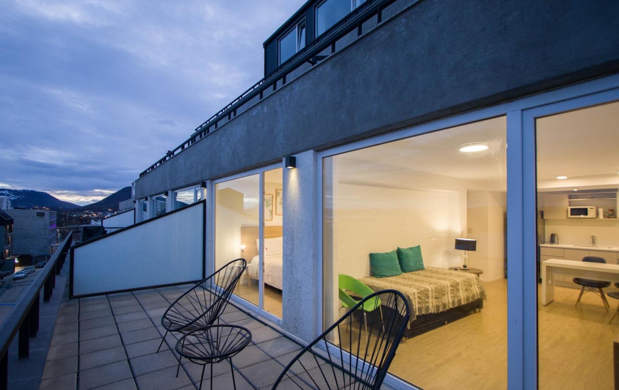 Pacifico Apartamentos Centro Ushuaia Kültér fotó