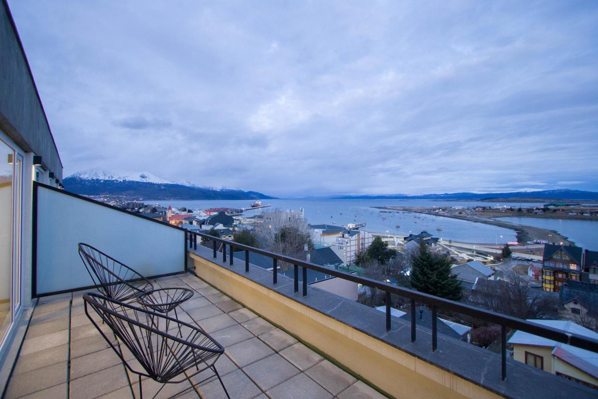 Pacifico Apartamentos Centro Ushuaia Kültér fotó