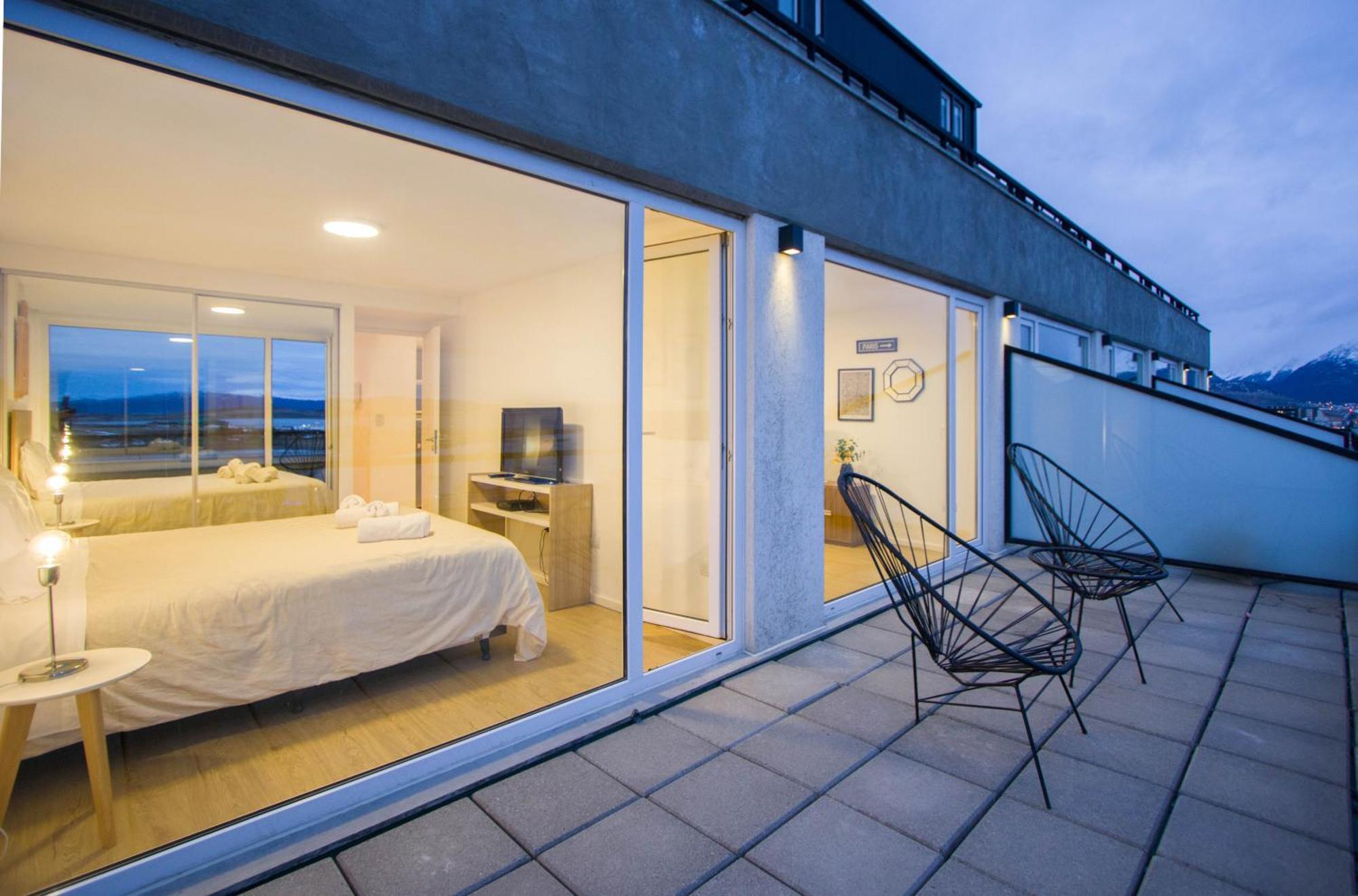 Pacifico Apartamentos Centro Ushuaia Kültér fotó