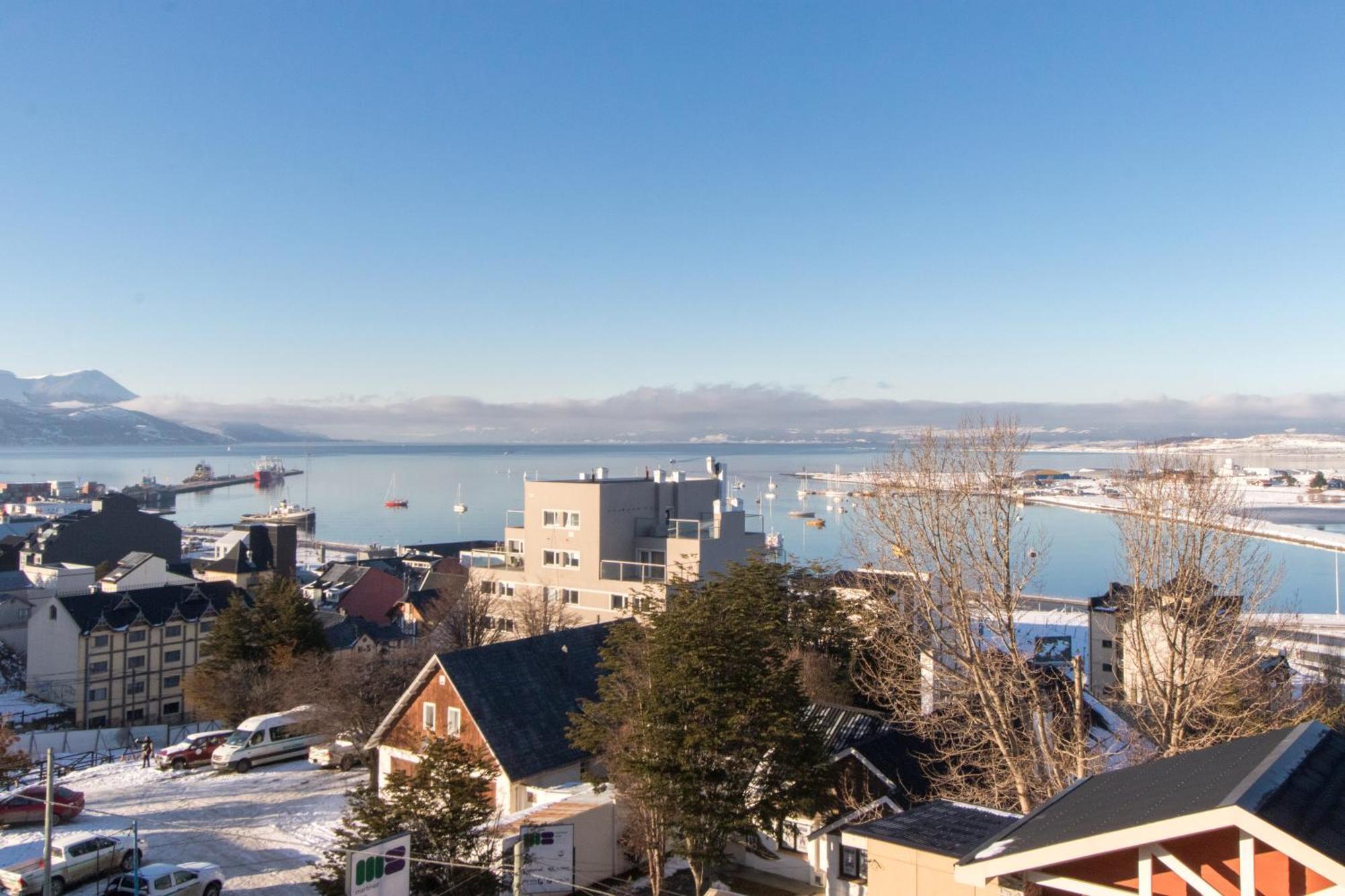 Pacifico Apartamentos Centro Ushuaia Kültér fotó