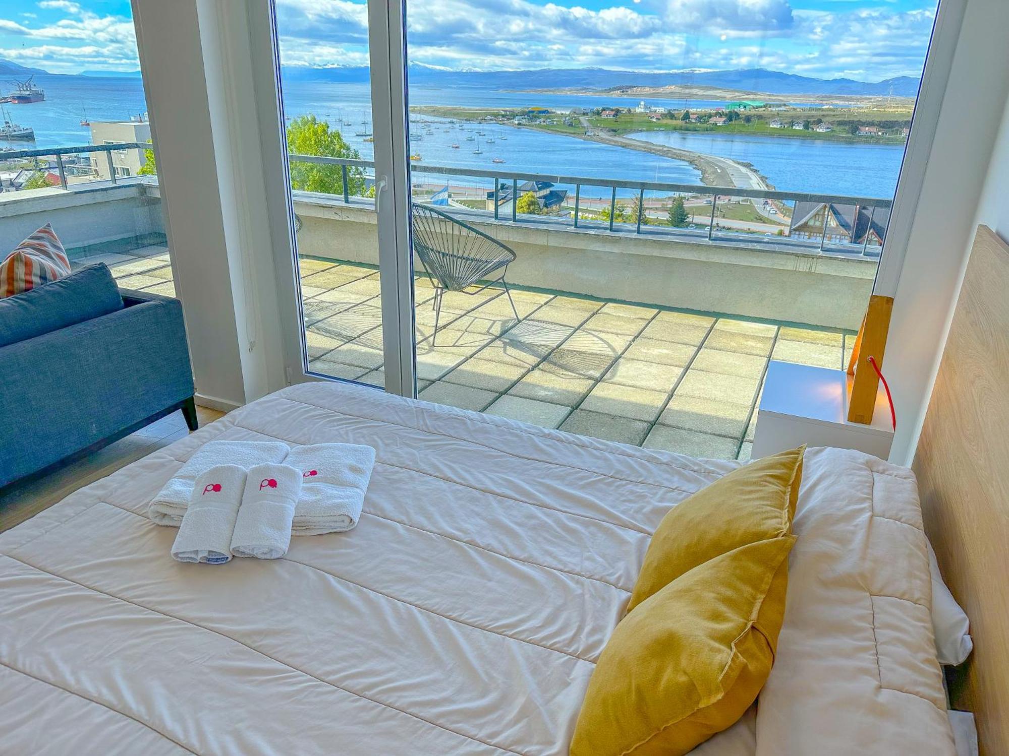 Pacifico Apartamentos Centro Ushuaia Kültér fotó
