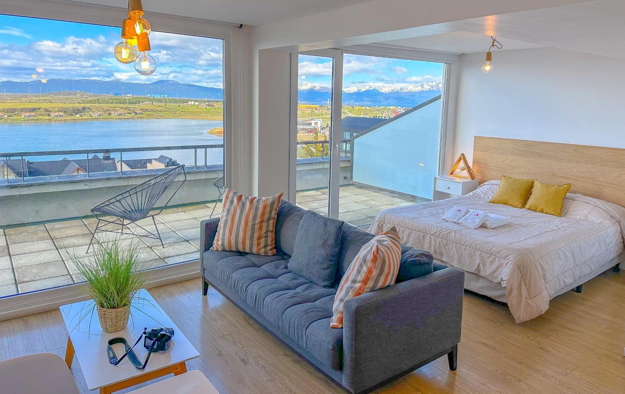 Pacifico Apartamentos Centro Ushuaia Kültér fotó